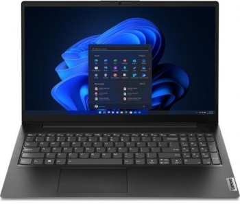 Laptop Lenovo V15 G4 AMN FHD AMD Ryzen 3 7320U 8GB DDR5 256GB SSD Radeon 610M No OS Business Black
