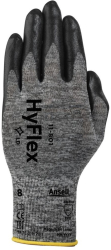 Ansell - Manusi Hyflex 11-801 negru/gri mas. 10 11-801/10 
