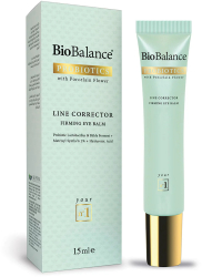 Balsam de ochi pentru fermitate si corectarea ridurilor Probiotics Bio Balance 15 ml 