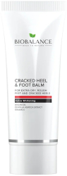 Balsam pentru calcaie si talpi crapate cu niacinamide ulei de argan si unt de shea Bio Balance 60 ml 