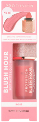 Blush Hour blush lichid mat delicat Rose Profusion Cosmetics 6 ml 