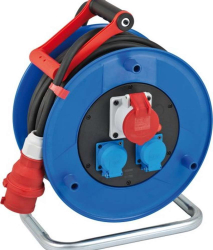 Brennenstuhl - Derulator Garant CEE 1 IP44 30m H07RN-F 5G2.5 1237980 
