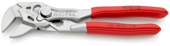 Cleste reglabil Knipex 125 mm blister 