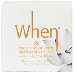 Crema antirid regeneranta & antiinflamatoare cu PhytoPDRN din frunze de lotus When Beauty 50 ml 