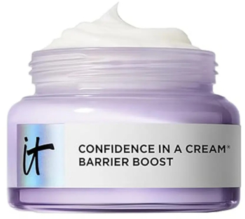 Crema faciala hidratanta si reparatoare cu actiune fortifianta iT COSMETICS Confidence Barrier Boost 60 ml 