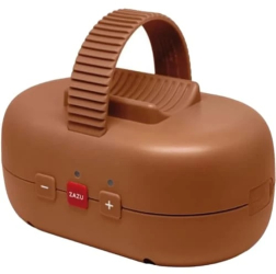 Dispozitiv leganare Baby Rocker Robby cu senzor Brown