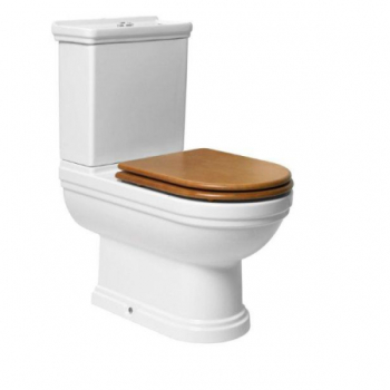 Gala Noble Vas WC 36x68 cm cu capac wc si rezervor 