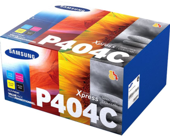 Kit Toner Samsung CLT-P404C/ELS Yellow Magenta Cyan Black 