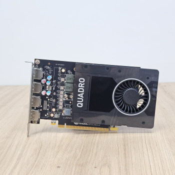 Placa Video Refurbished nVidia Quadro P2000 5GB 160 Bit GDDR5 4xDP PciE x16 699-5G410-0502-151 