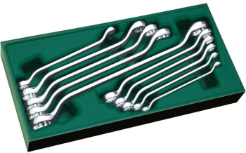 Set chei inelare Sata 6-27mm 10 piese 