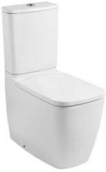 Set vas wc rezervor si capac soft-close Gala Eos 