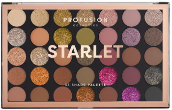 Starlet Paleta Farduri 35 de Nuante Profusion Cosmetics 285 gr 