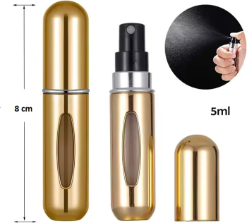 Sticla Reincarcabila Parfum 5ml Aurie