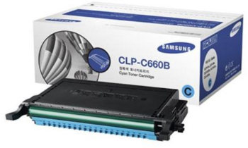 Toner imprimanta Samsung CLP610/CLP660 Cyan 