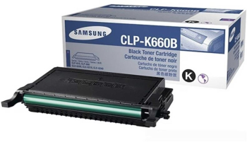 Toner Samsung CLP-K660B Negru 