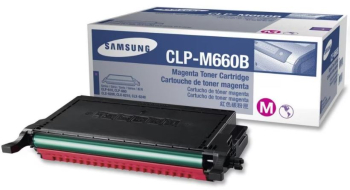 Toner Samsung CLP-M660B Magenta 
