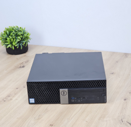 Unitate PC Refurbished DELL OPTIPLEX 5060 SFF Procesor I3 8100 Memorie RAM 8 GB SSD 256 GB Windows 11 Pro 