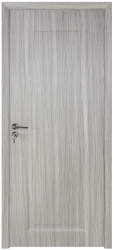 Usa de interior din lemn BestImp B01-88-N stanga / dreapta gri 203 x 88 cm 