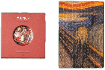 Zoom Micropuzzle Munch Strigatul Londji