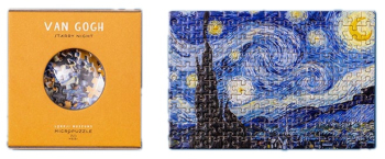 Zoom Micropuzzle Van Gogh Noapte instelata Londji 
