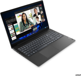 Laptop Lenovo V15 G4 AMN 82YU00JYGE 15.6 inch 1920 x 1080 AMD Ryzen 5 7520U 4 C / 8 T 2.8 GHz - 4.3 GHz 2 MB 4 MB cache 16 GB LPDDR5 512 laptop laptopuri notebook ultrabook