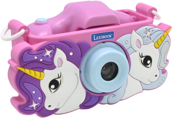 Camera foto si video pentru copii cu husa - Unicorn 