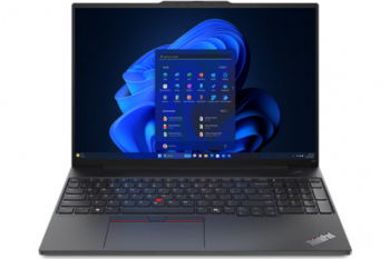 Laptop Lenovo ThinkPad E16 Gen 2 WUXGA IPS Intel Core Ultra 7 155H 16GB DDR5 1TB SSD Intel Graphics No OS Graphite Black 