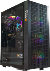 PC Gaming DiaxXa Intel Core i5-14400F 16GB DDR5 SSD 1TB NVIDIA GeForce RTX 5060 8GB GDDR7 128-bit DLSS 4.0 