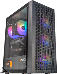 PC Gaming DiaxXa Intel Core i5-14400F 16GB DDR5 SSD 512GB AMD Radeon RX 9060 XT 8GB GDDR6 128 bit 