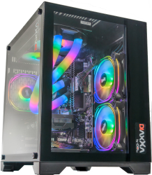 PC Gaming DiaxXa Intel Core i5-14600KF 32GB DDR5 SSD 1TB AMD Radeon RX 9060 XT 16GB GDDR6 128 bit 