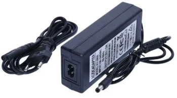 Alimentator in comutatie 100-240VAC - 9VDC 5A 2.5x5.5 mm + Cablu de alimentare ALX-7A022