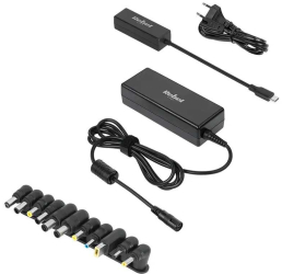Alimentator UNIVERSAL 15-20V 90W PD REBEL KOM0962 12 mufe alimentare 