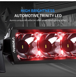BARA LED RGB AURORA 100w 25.4cm 