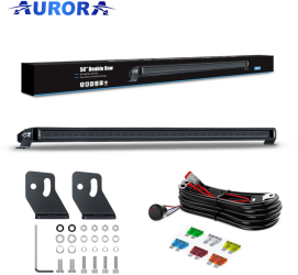 BARA LED RGB AURORA 216w 101.6cm 