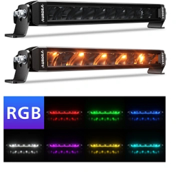 BARA LED RGB AURORA 50w 25.4cm 