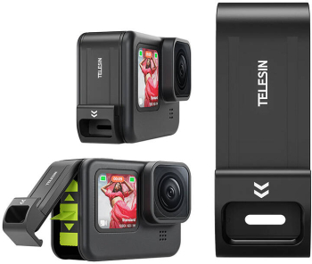 Capac baterie Telesin pentru Gopro 12/11/10/9. 