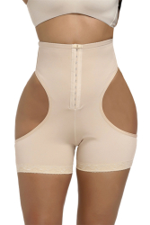 Chiloti modelatori Lily - push-up & corset - Bej - Bej L/XL