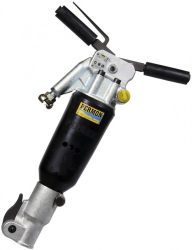 Ciocan pneumatic cu amortizor vibratii BKA 25-C greutate 25 4kg prindere 32x160 consum aer 1 7mcb/min 