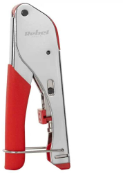 Cleste de sertizare cu compresie pentru mufe tip F /RG59 /RG6 REBEL RB-1018 
