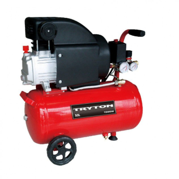 Compresor aer cu ulei de inalta performanta - 8bar / 206l/min / 1500w / 50l 