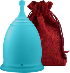 Cupa Menstruala Ball Albastru deschis marimea L - L 
