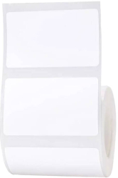 Etichete termice autocolante 50x30 mm - 225 buc. albe 