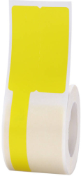 Etichete termice Niimbot 25x38+40 100 buc Galbene 