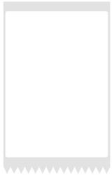 Etichete Termice Stikere Niimbot 70x100 mm - 290 Bucati. Albe. 