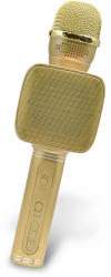 Forever Bluetooth Profesional Microphone With Speaker Bms-400 Gold 