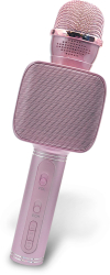 Forever Bluetooth Profesional Microphone With Speaker Bms-400 Pink 