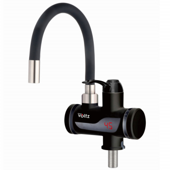 Incalzitor de apa Oliver Voltz OV57100IW blat 3300 W 30-60 C furtun flexibil din silicon IPX4 negru 