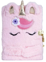Jurnal A5 ASTRA art-pap Fluffy Unicorn 19x9x8cm 