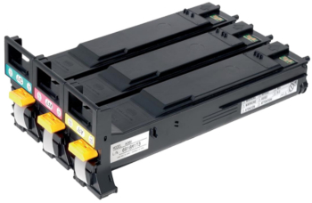 Kit toner original Konica Minolta MC 5550 CMY pentru imprimante laser 