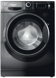 Masina de spalat rufe Hotpoint-Ariston NLCD946BSAEU Motor Inverter Steam Pack Stop & Add 9 kg 1400 rpm Clasa A Neagra 